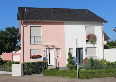 Neues Doppelhaus in Rastatt
